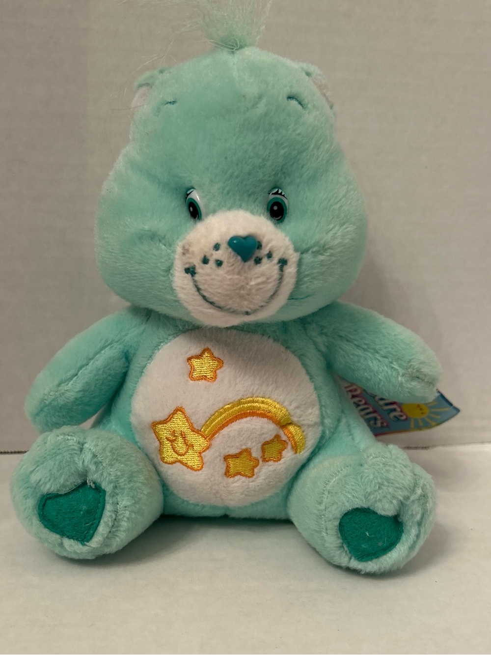 Vintage Care Bears Wish Plush
Rainbow Star Stuffed